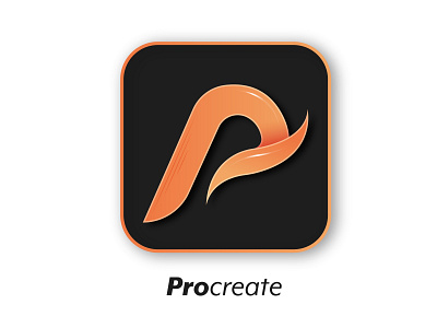 #GetCreativeWithProcreate app branding design icon illustration logo procreate ui ux vector web