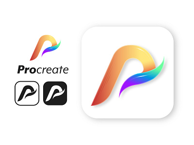 #GetCreativeWithProcreate app design icon illustration logo logos procreate redesign typography ui ux vector web