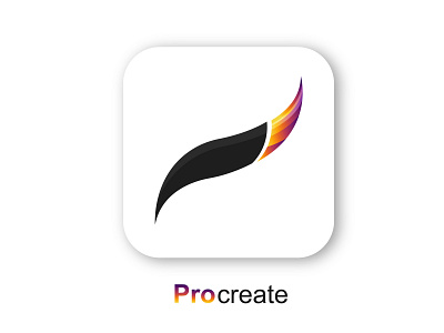 #GetCreativeWithProcreate app badge branding design icon logo procreate typography ui ux vector web