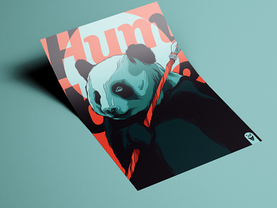 New Inbox Inserts animal animal art animal logo badge bear branding design flyer illustration logo panda panda bear poster art poster design posters vector
