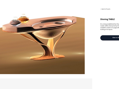 Dining and cooking table design product design