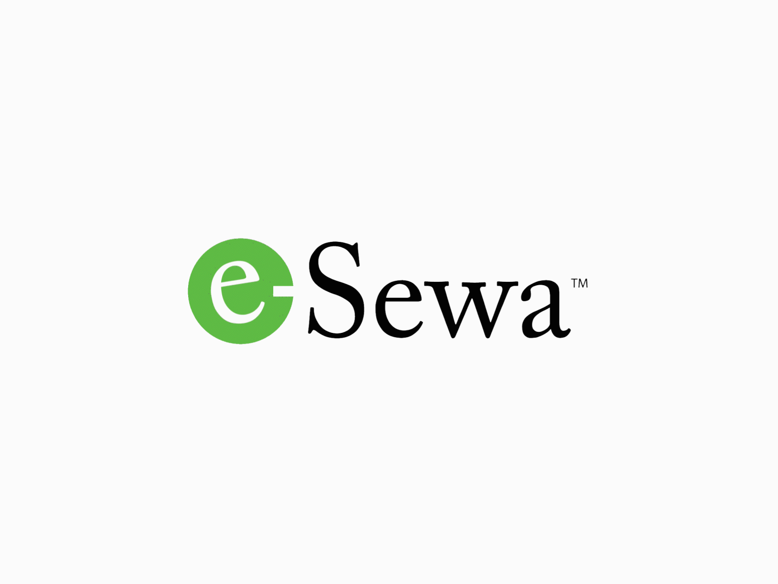 Logo Animation: eSewa