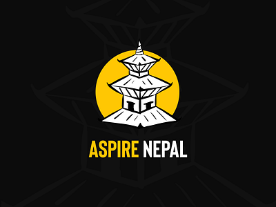 Logo Design: Aspire Nepal
