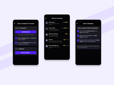 Loco - FAQ app card design earn gold faq faqs frequently asked questions how to redeem ui ui design