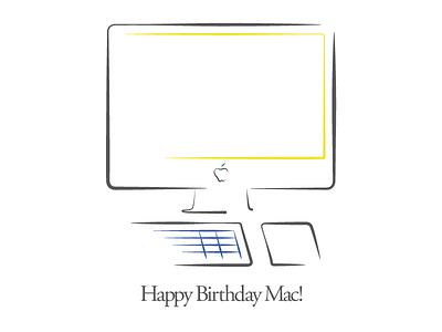 30 Years! apple imac picasso