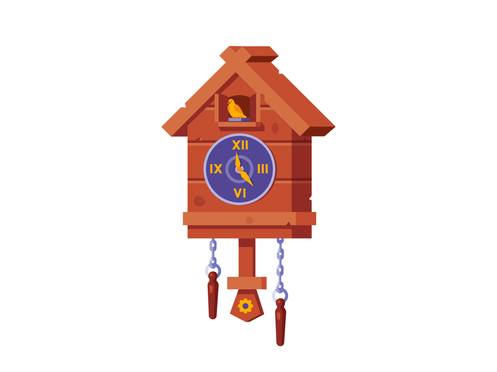 Cuckoo-clock By Dedoxyribose On Dribbble