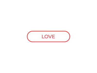 Love Button after effect animation creative creative design design file filter icon icon design inspired interaction ui