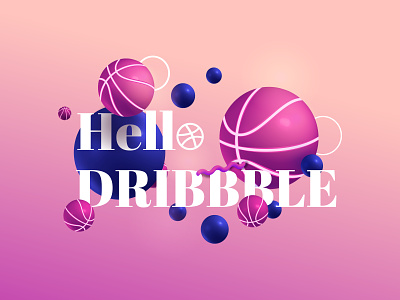 Hello Dribbble design download hello dribbble hello world modern ui