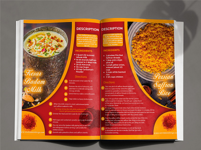 Recipe book design branding food food book illustration recipe book