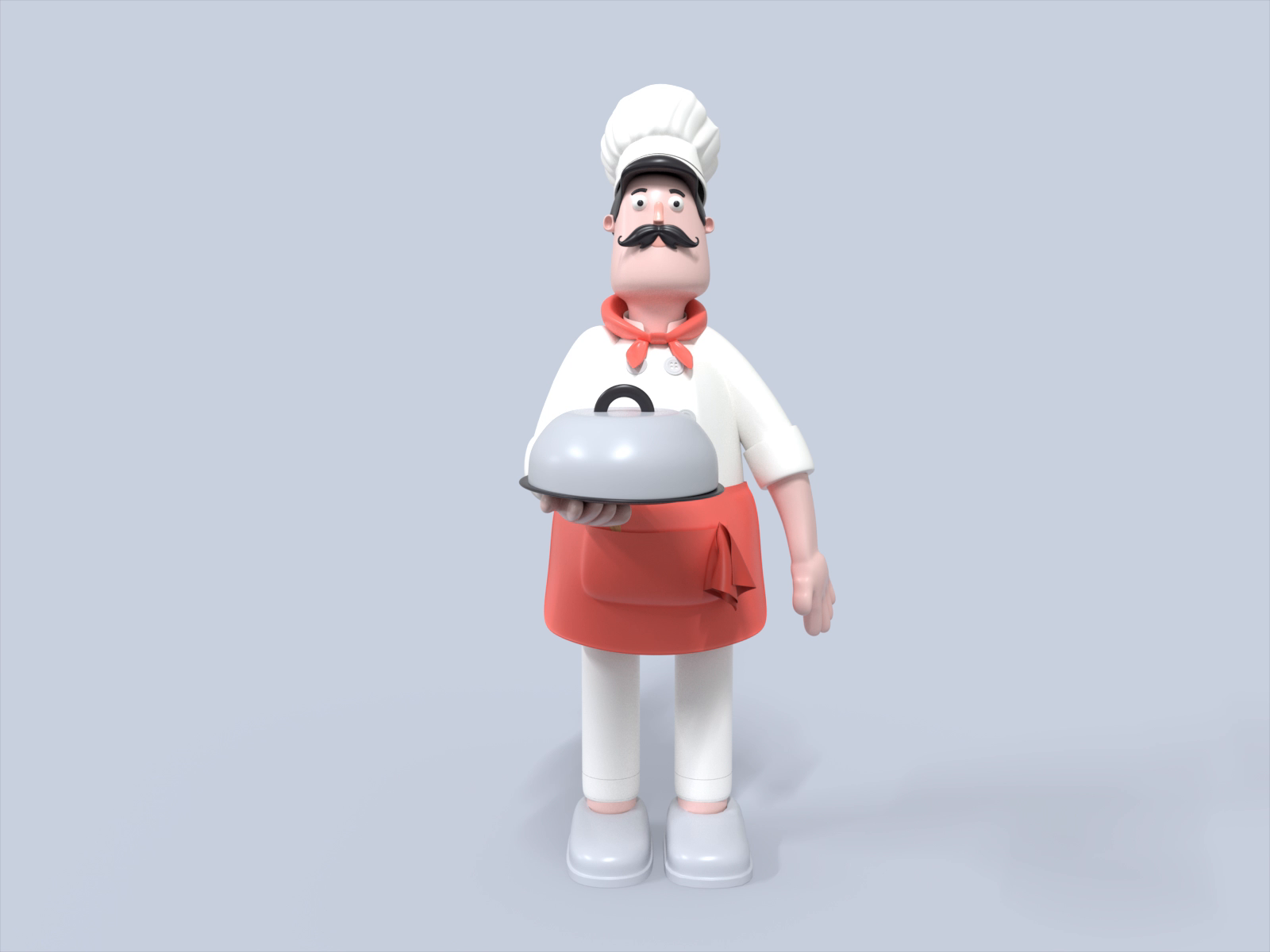 Pizza Chef by Elif Çalışkan for Karakaya on Dribbble