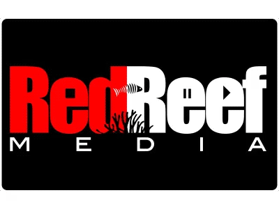 Red Reef Media - Logo Animation animation gif animation logo logo a logo animation logo intro motion graphic typography