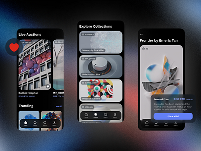 NFT Marketplace app