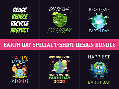 Earth Day Special T-Shirt Design