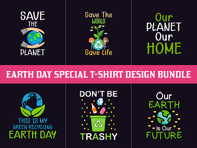 Earth Day Special T-Shirt Design