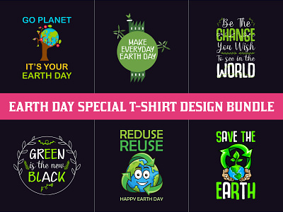 Earth Day Special T-Shirt Design