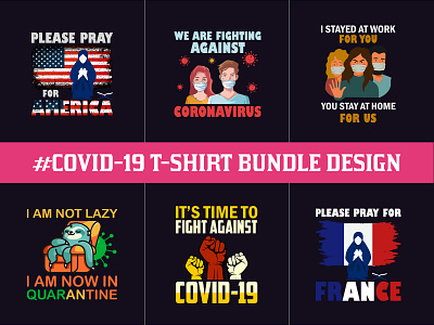 COVID 19 T-Shirt Design