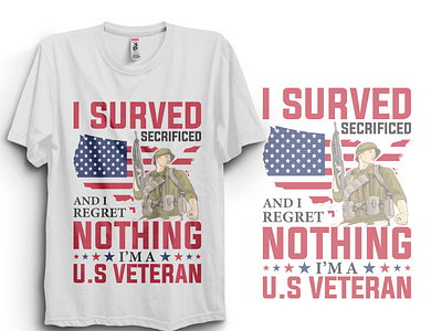 Best Military Veteran T-shirt Designs