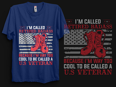 Best Military Veteran T-shirt Designs