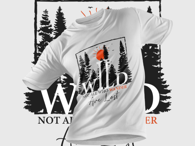 Nature T Shirts designs themes templates and downloadable