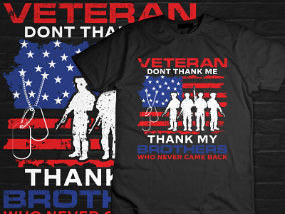 U.S.A Veteran day t shirt design