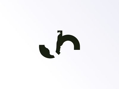 Logo Design / Jennifer Neal Animal Osteopathy illustrator logo negativespace