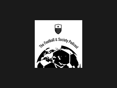 Podcast Cover / Football & Society Podcast