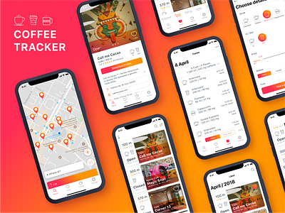 Coffee Tracker Mobile App