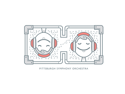 Service design concept for Pittsburgh Symphony Orchestra