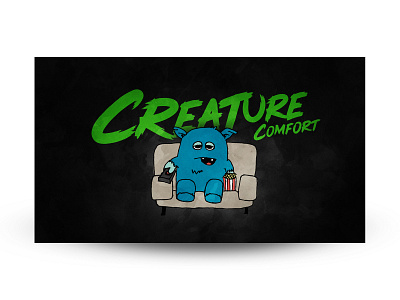 Creature Comfort design illustration