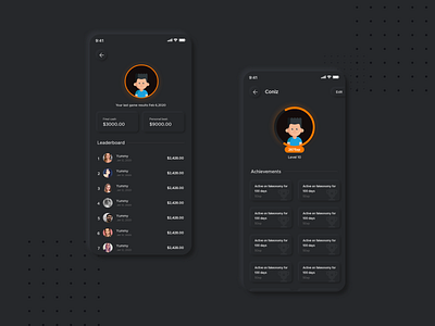 Dark mode concept