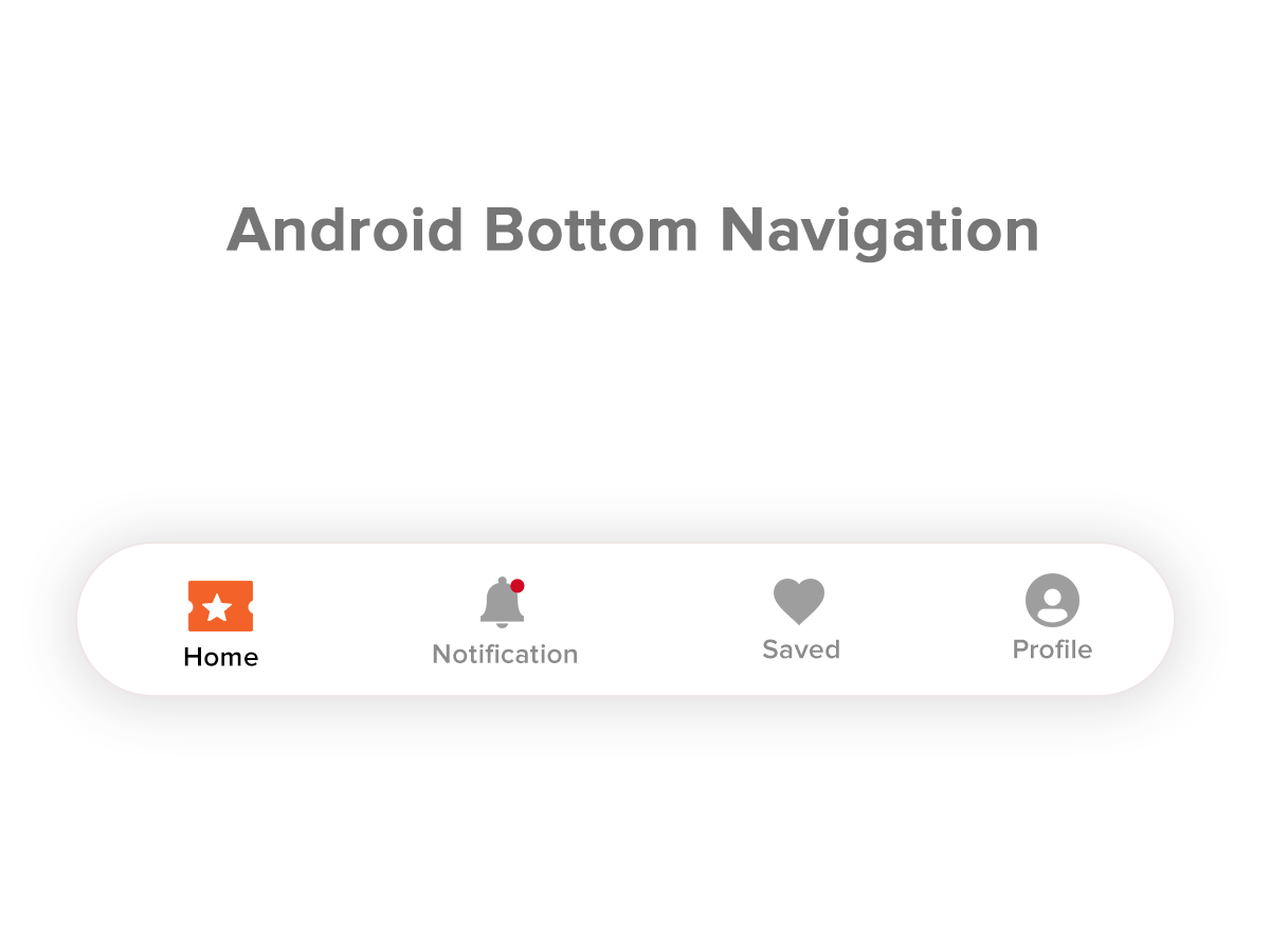 ios bottom navigation