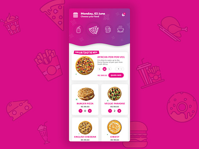 Food Delivery Application