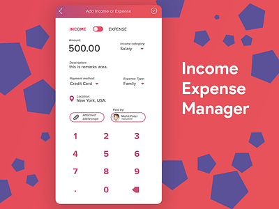 Income Expense Manager income expense manager