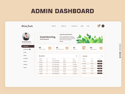 Admin Dashboard