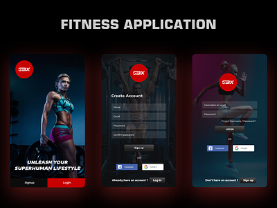 Fitness application
