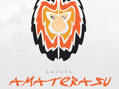 Amaterasu Esports Team branding design logo