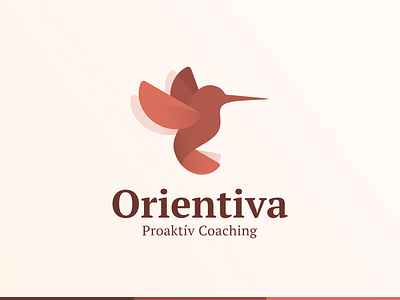 Orientiva | Identity design for a Personal Coach