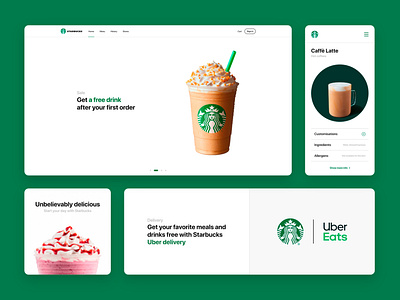 Starbucks (UI elements)