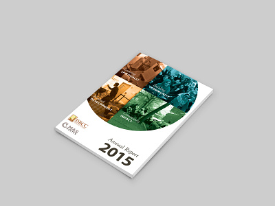 ISBCC Annual Report 2015 annual report design