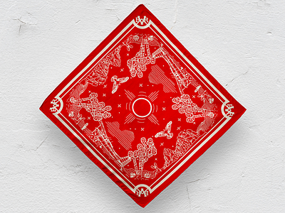 Joshua Tree Bandana