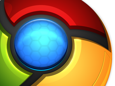 Chrome Mk. II chrome google icon