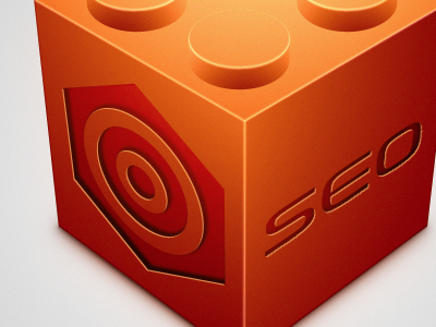 SEO.com Box box icon illustration lego seo.com