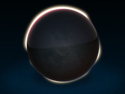 Eclipse icon ide moon sun