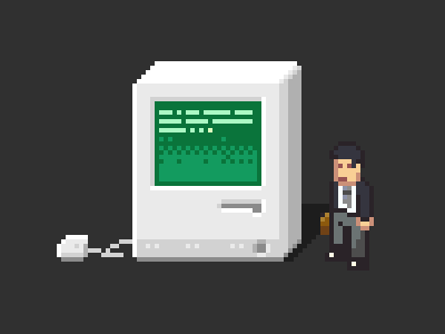 Worky Pixels mac pixel art