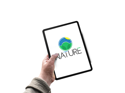 Nature logo design logo logo a day logo design nature logo