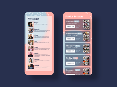 Papaya Dating App Mockup branding dating datingapp design tinder