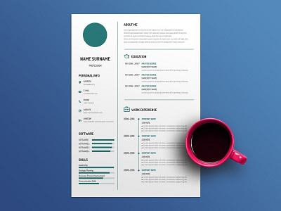 Free White Simple Resume Template cv download free cv free cv template free resume free resume template free template freebie freebies resume