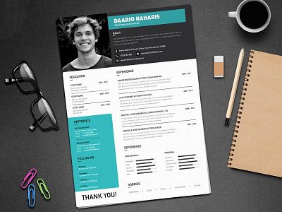 Free Creative Classy Resume Template