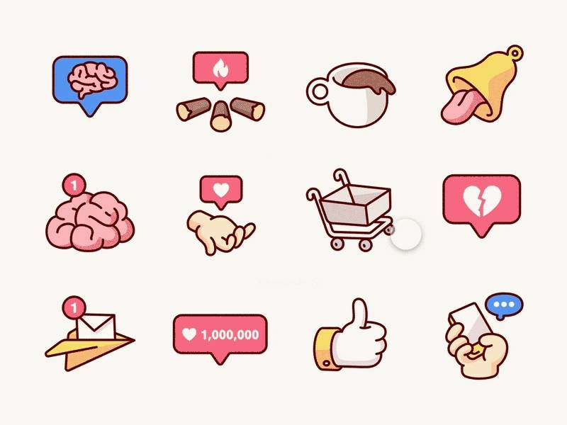 Free Notification Icons For Adobe Xd free notification icon free icon adobe xd xd icon design freebies freebie