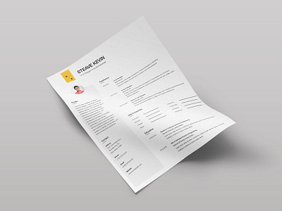 Free Minimalist curriculum vitae template curriculum vitae cv cv resume template free curriculum vitae template free cv free cv template free psd free resume free resume template freebie freebies minimalist minimalist cv psd resume